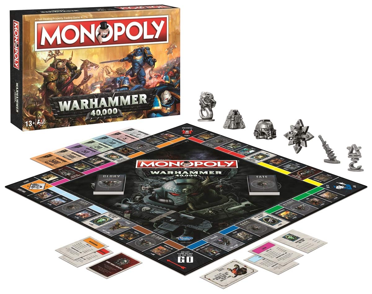 Warhammer Monopoly Board Game