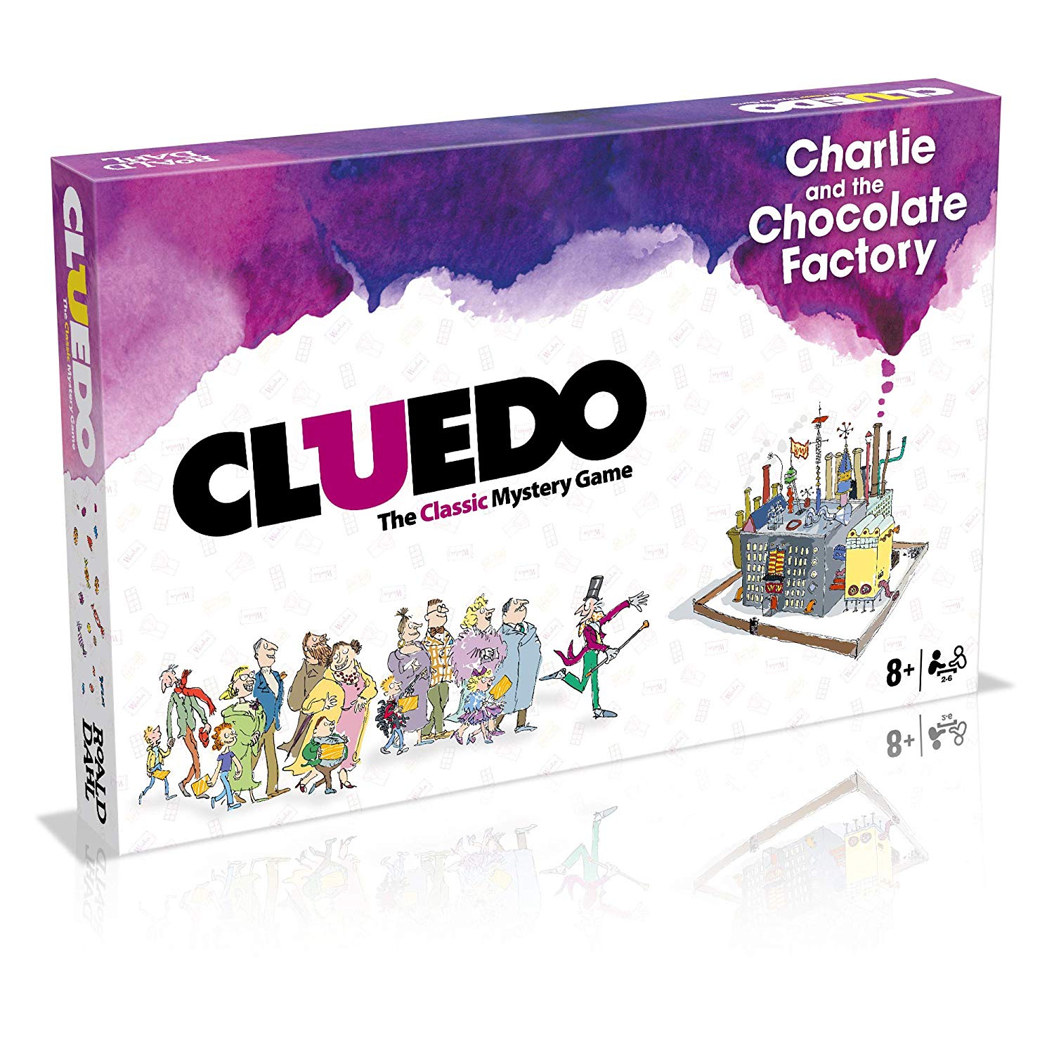 Charlie and The Chocolate Factory Board Game