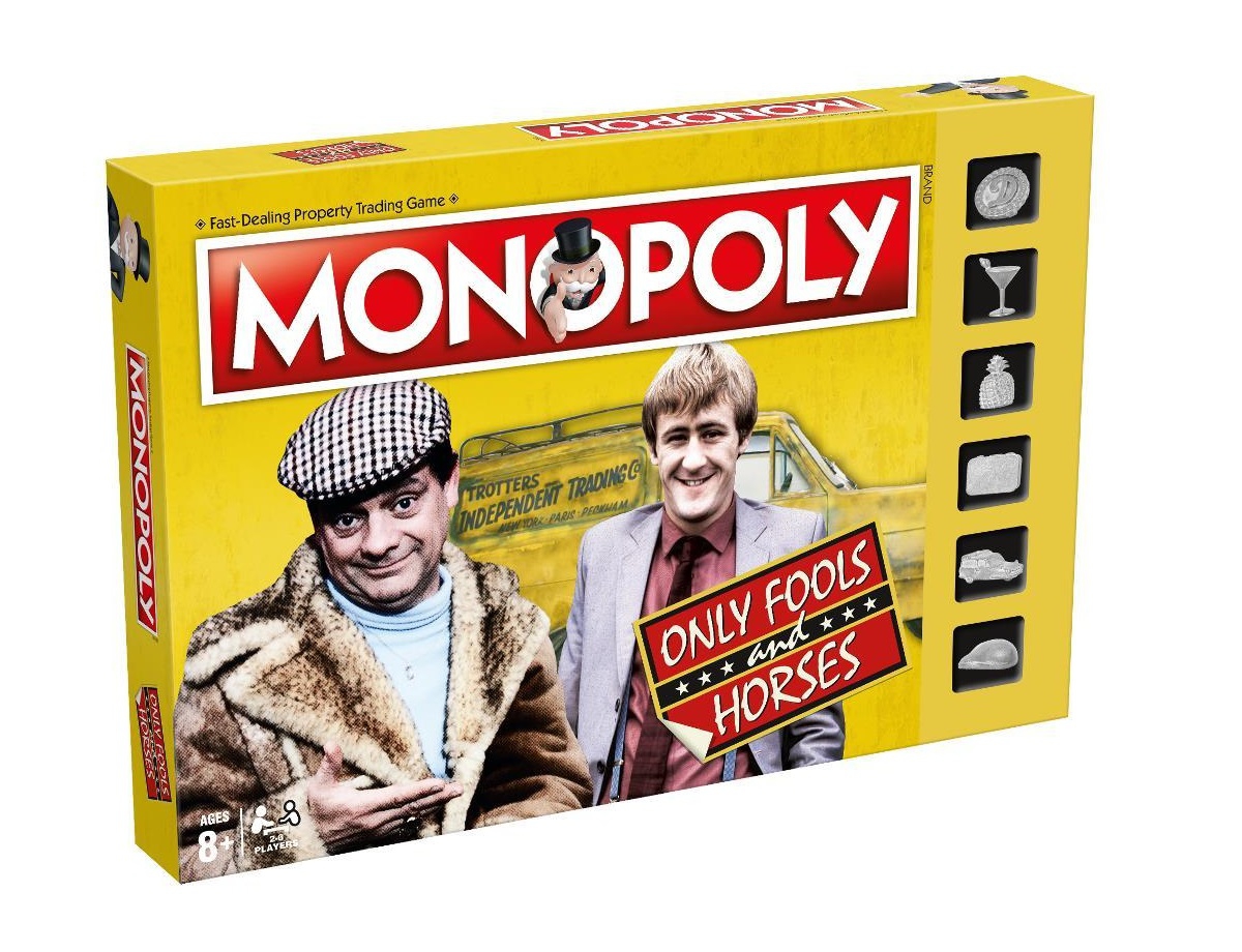 Only Fools and Horses Gamer Monopoly Board Game