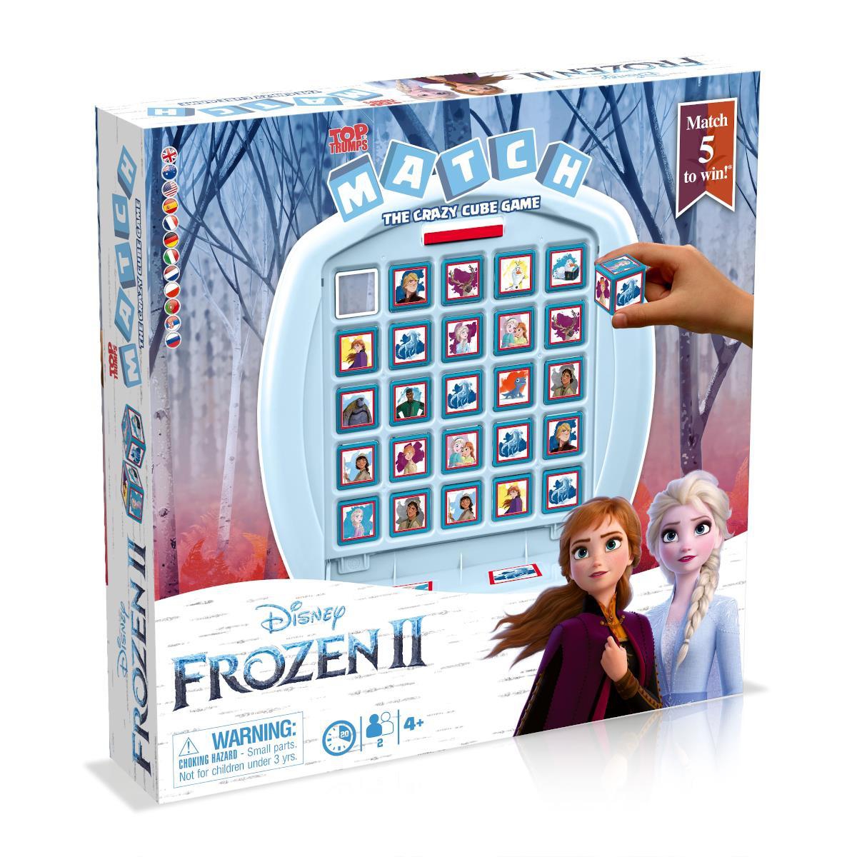 Disney Frozen 2 Top Trumps Match Board Game