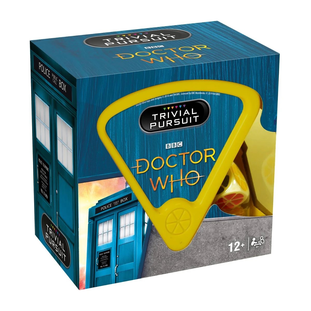 Dr. Who Trivial Pursuit Card Game