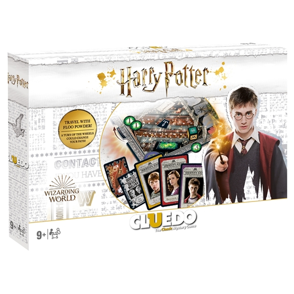 Cluedo Harry Potter The Classic Mystery Latest Edition Board Game