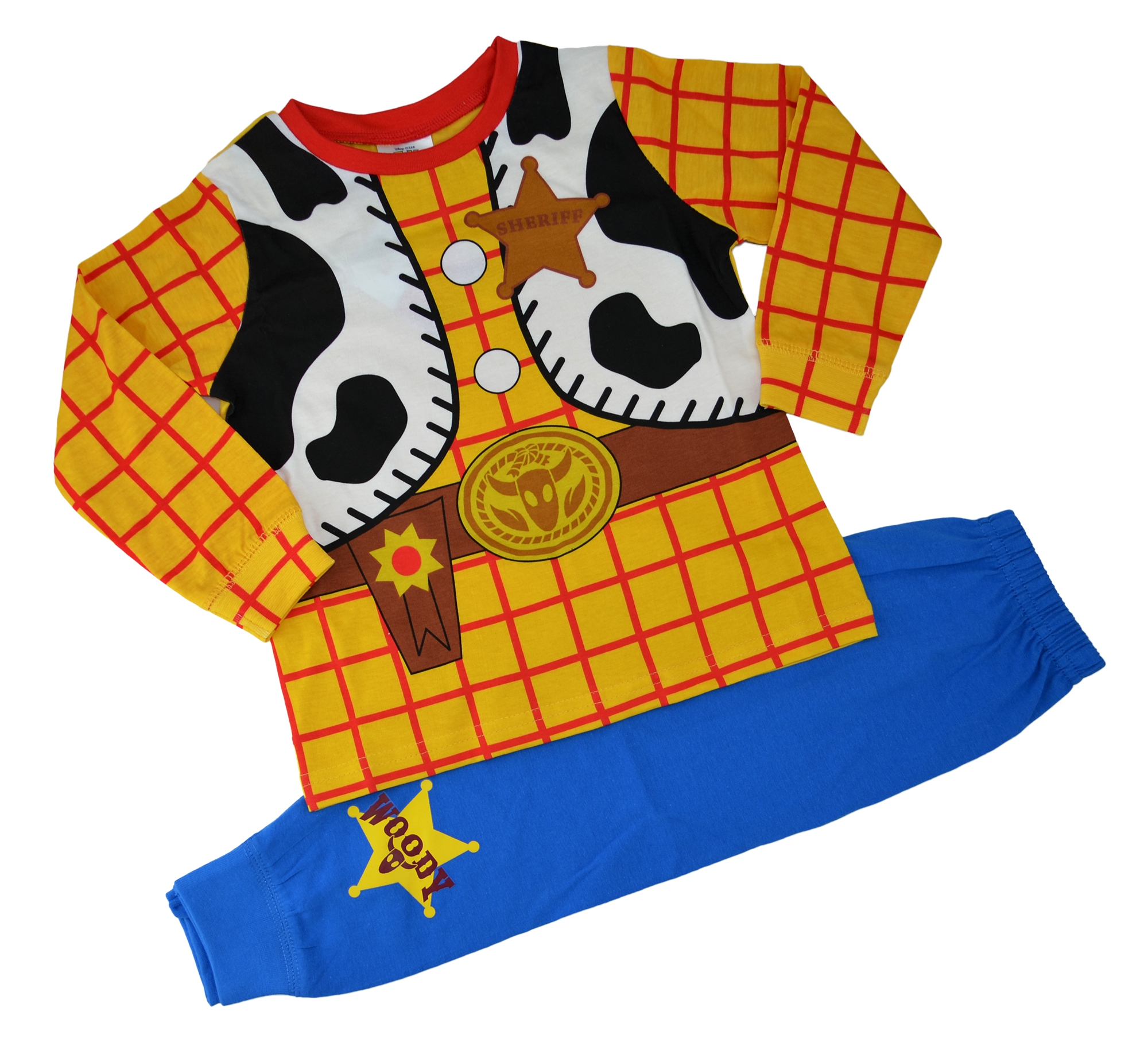 Disney Toy Story 'Woody' Boys Novelty Pyjama Set 18-24 Months 5039180062657