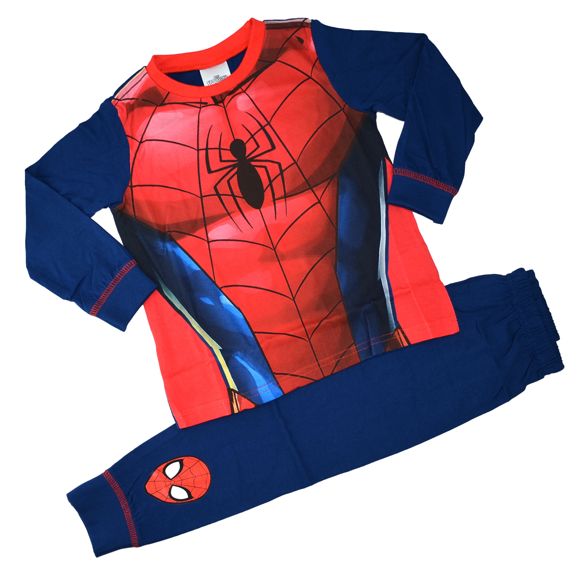 Spiderman 'Classic' Boys Novelty Pyjama Set 5-6 Years