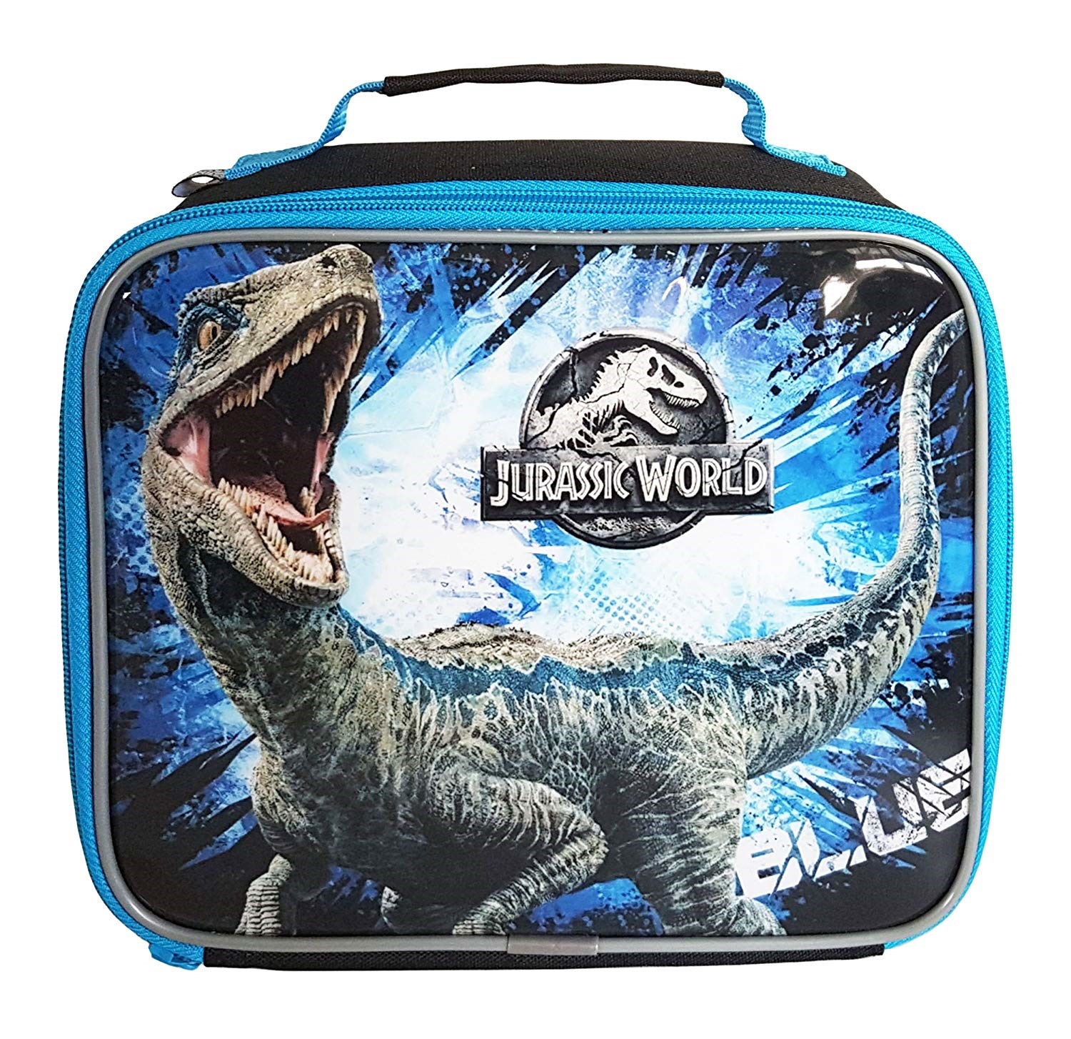 Jurassic World School Rectangle Lunch Bag