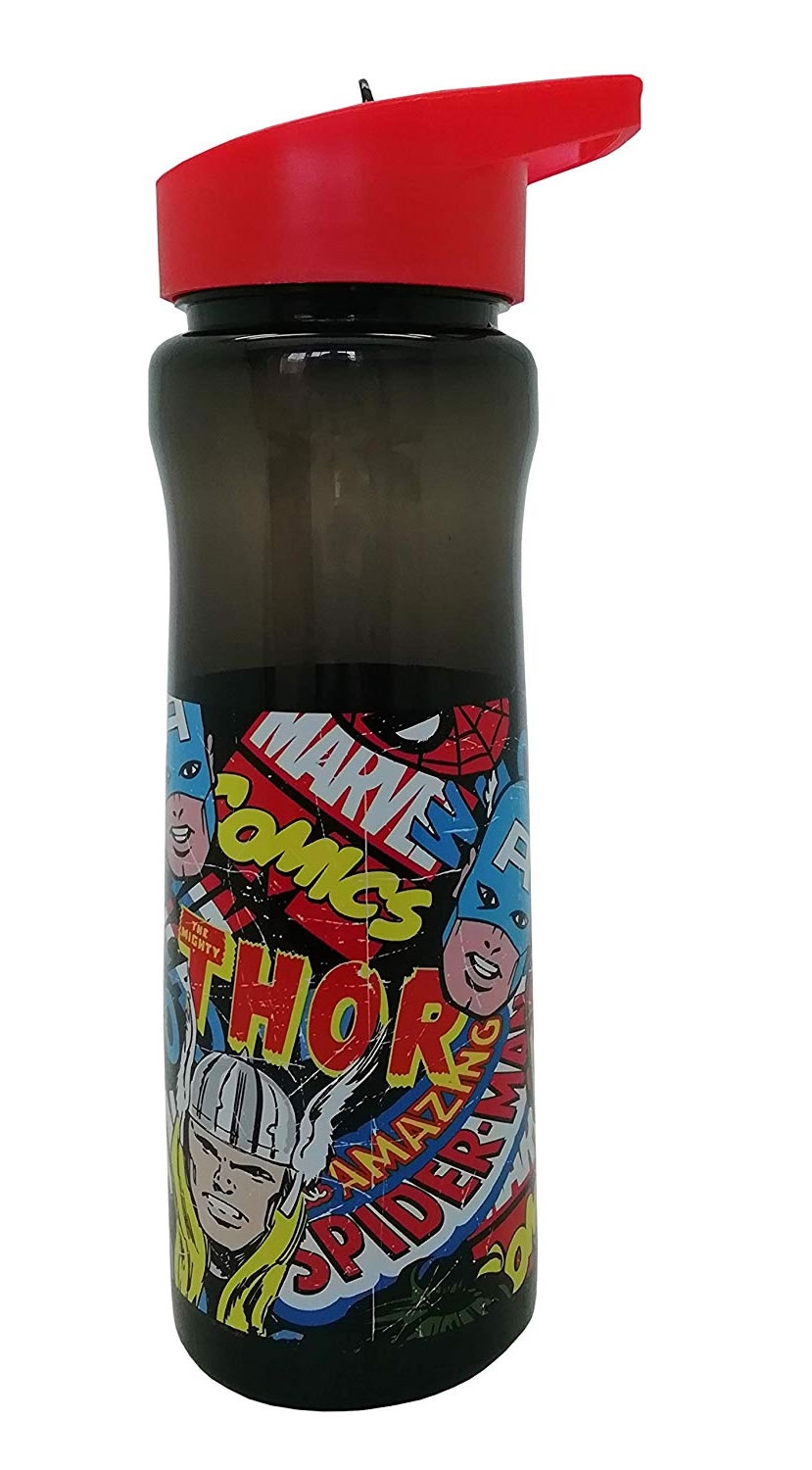 Marvel Comics Avengers 600ml Aruba Water Bottle