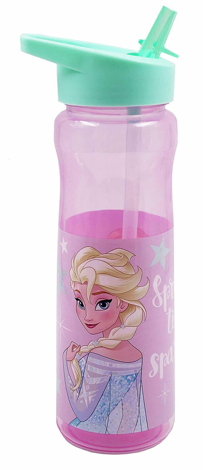 Frozen Princess Elsa and Anna 600ml Aruba Water Bottle