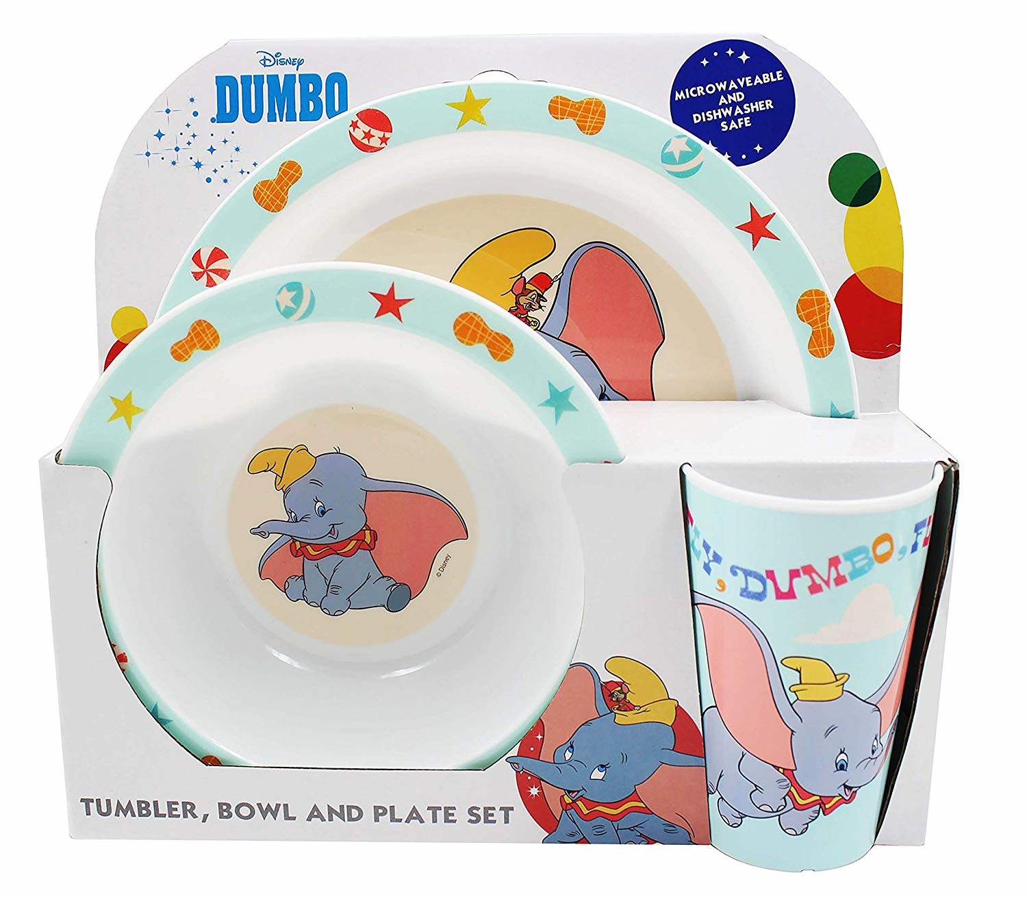 Dumbo Dinner Set