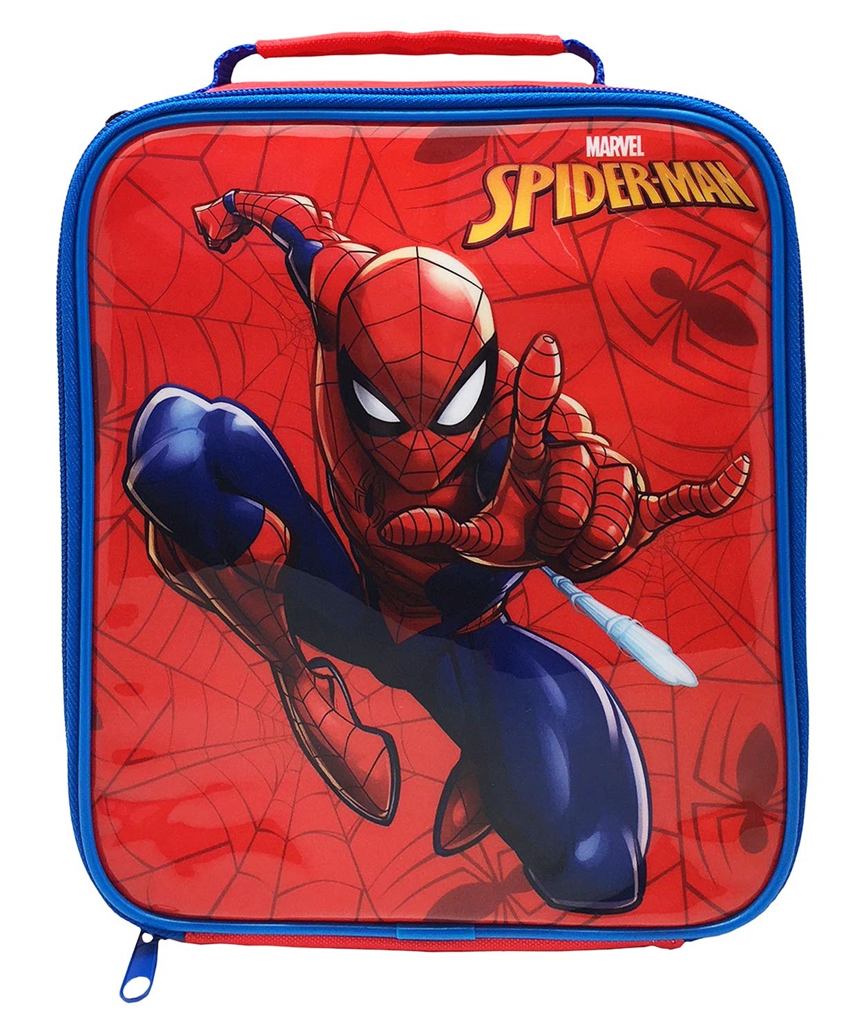 Spiderman Classic School Rectangle Lunch Bag