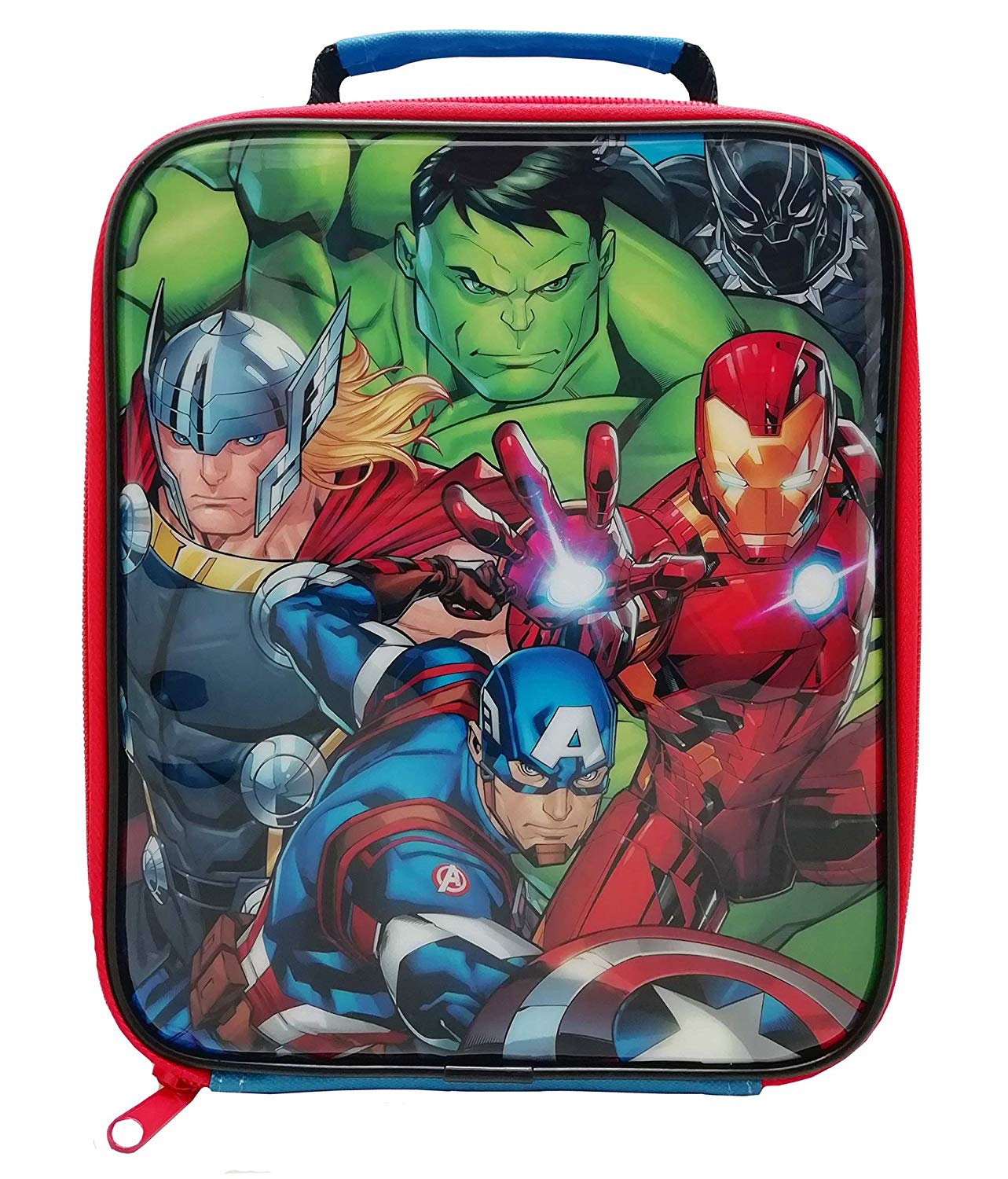Marvel Avengers Classic School Rectangle Lunch Bag
