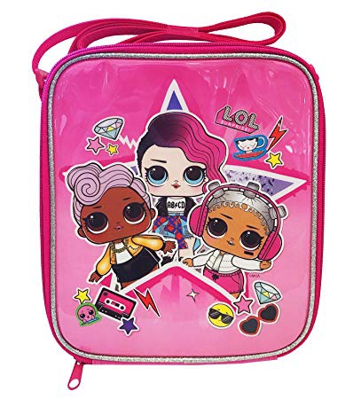 Disney Lol Surprise Rock Pink Lunch Box Bag