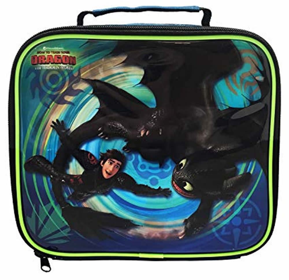 Dragons 3 Lunch Box Bag