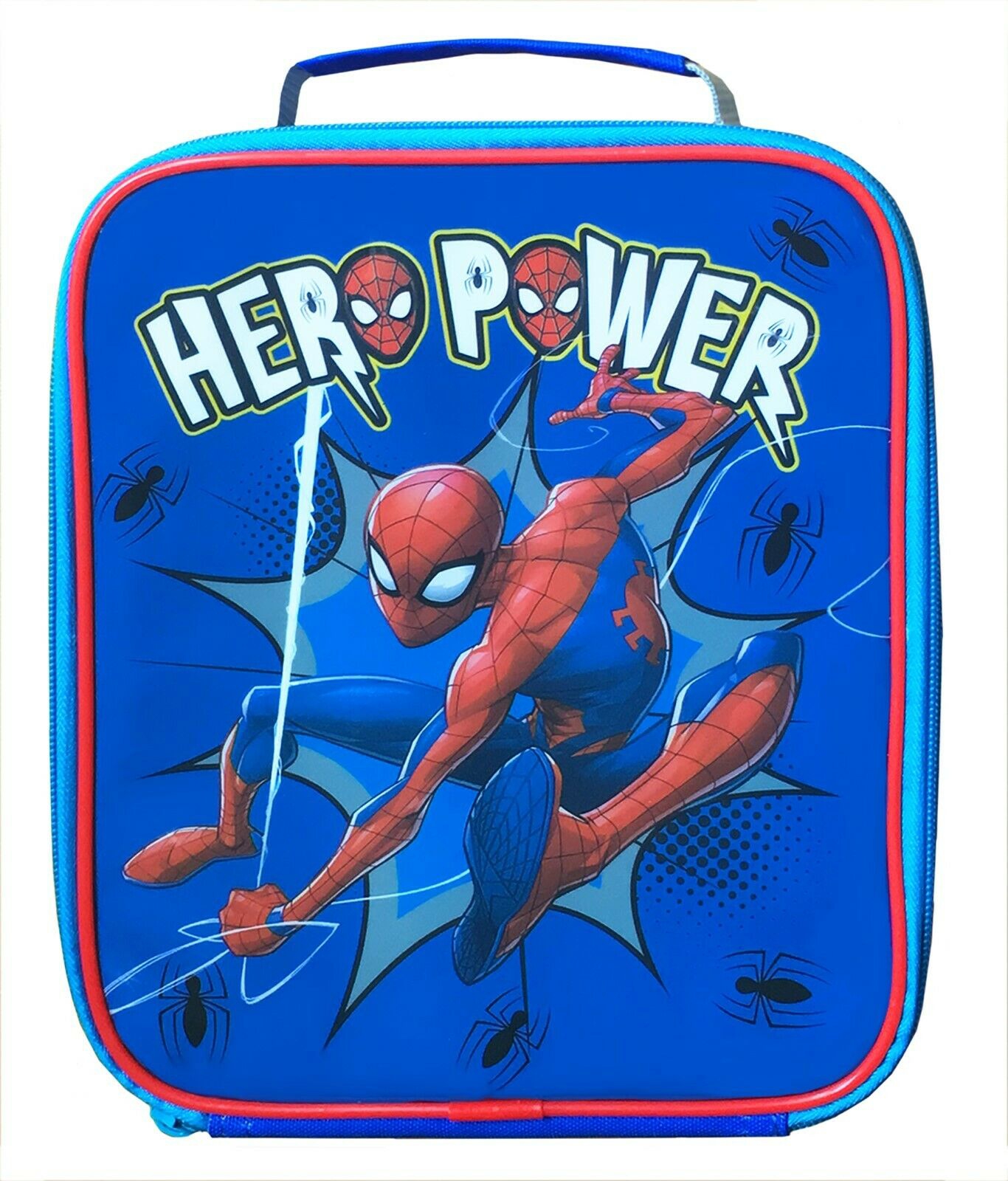 Spiderman Hero Power5039388070041 School Premium Lunch Bag Insulated