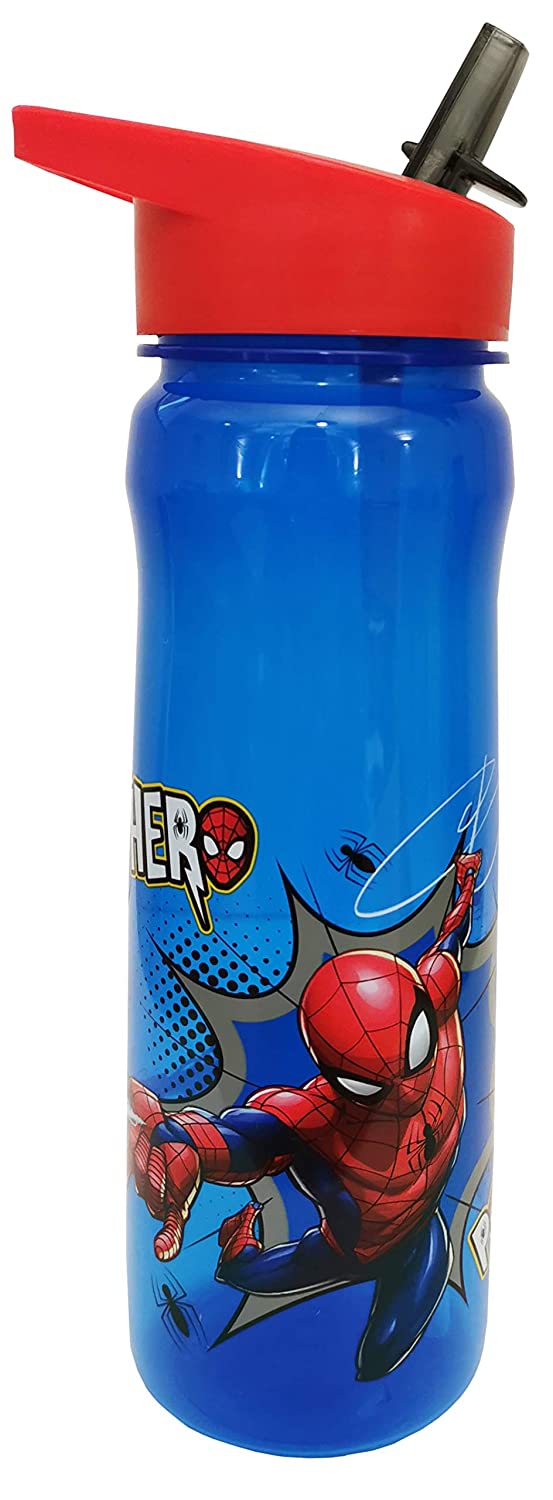 Marvel Spiderman Water Bottle 600ml Aruba