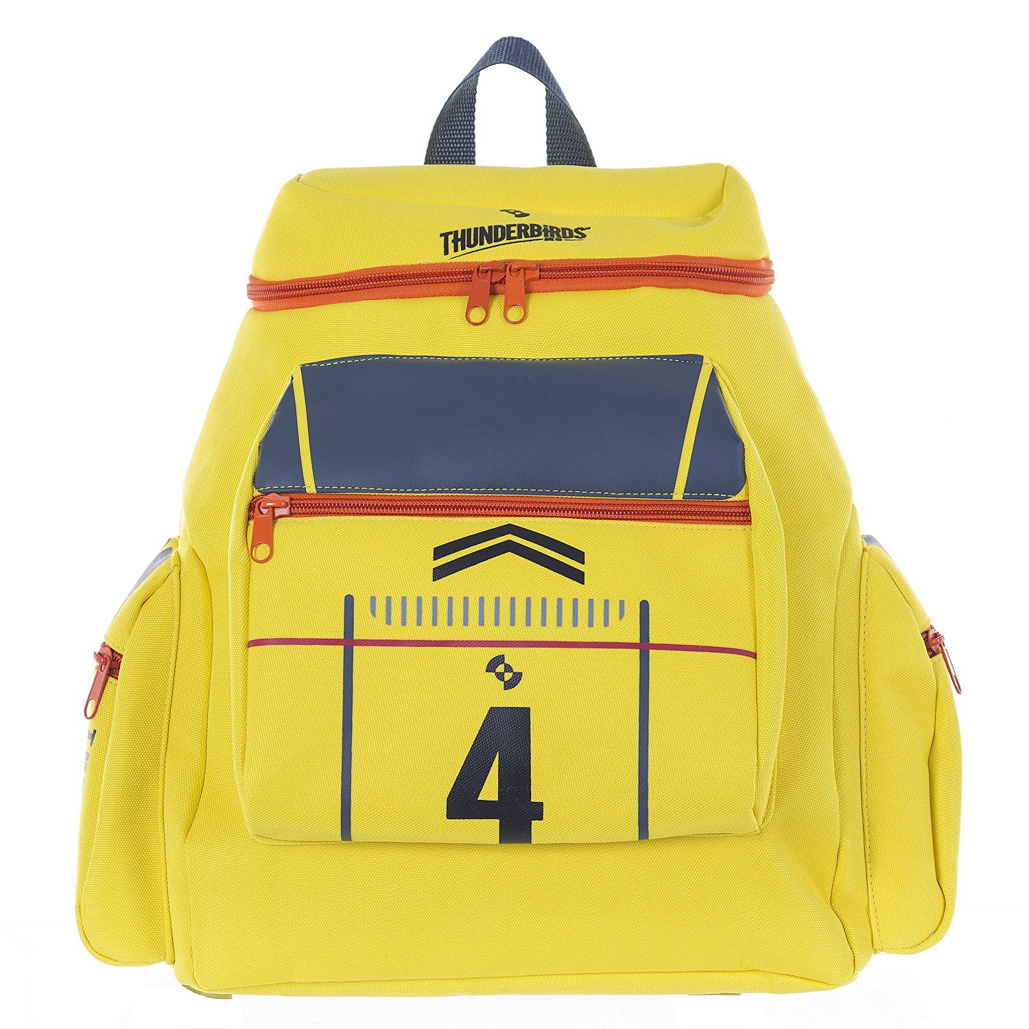 Thunderbirds 4 Rocket School Bag Rucksack Backpack
