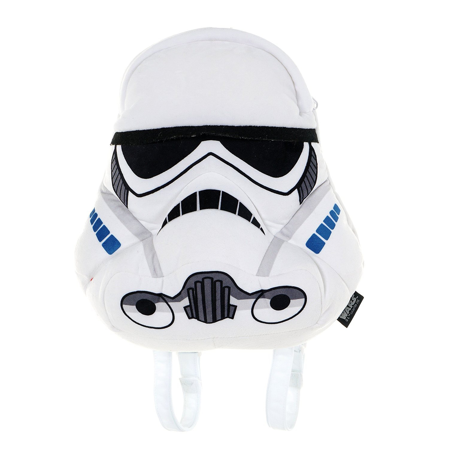 Disney Star Wars 'Stormtrooper' Plush School Bag Rucksack Backpack