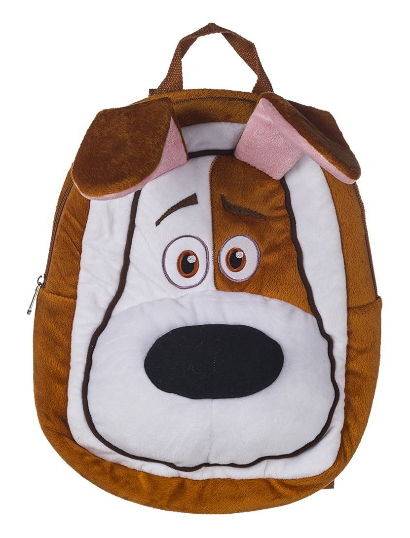 The Secret Life of Pets 'Max' Plush School Bag Rucksack Backpack