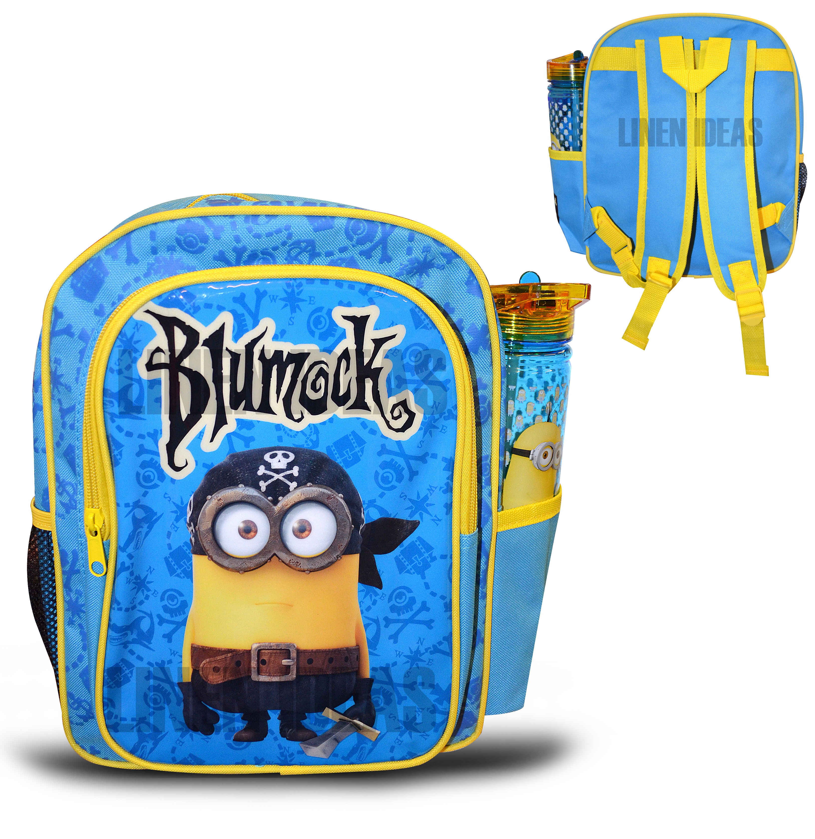 Minions Movie 'Pirate' School Bag Rucksack Backpack