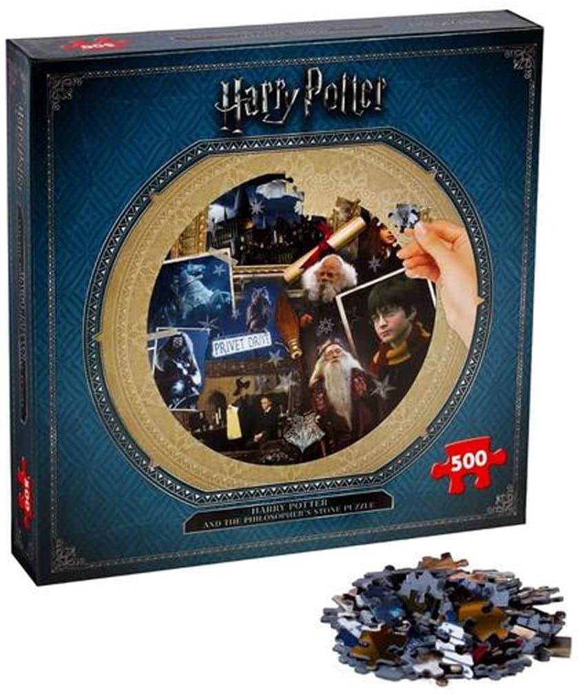 Harry Potter Philosophers Stone 500 Piece Jigsaw Puzzle Game