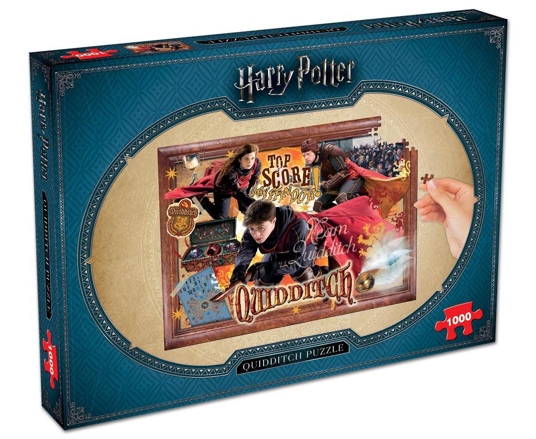 Harry Potter Quidditch 1000 Pcs Piece Jigsaw Puzzle Game