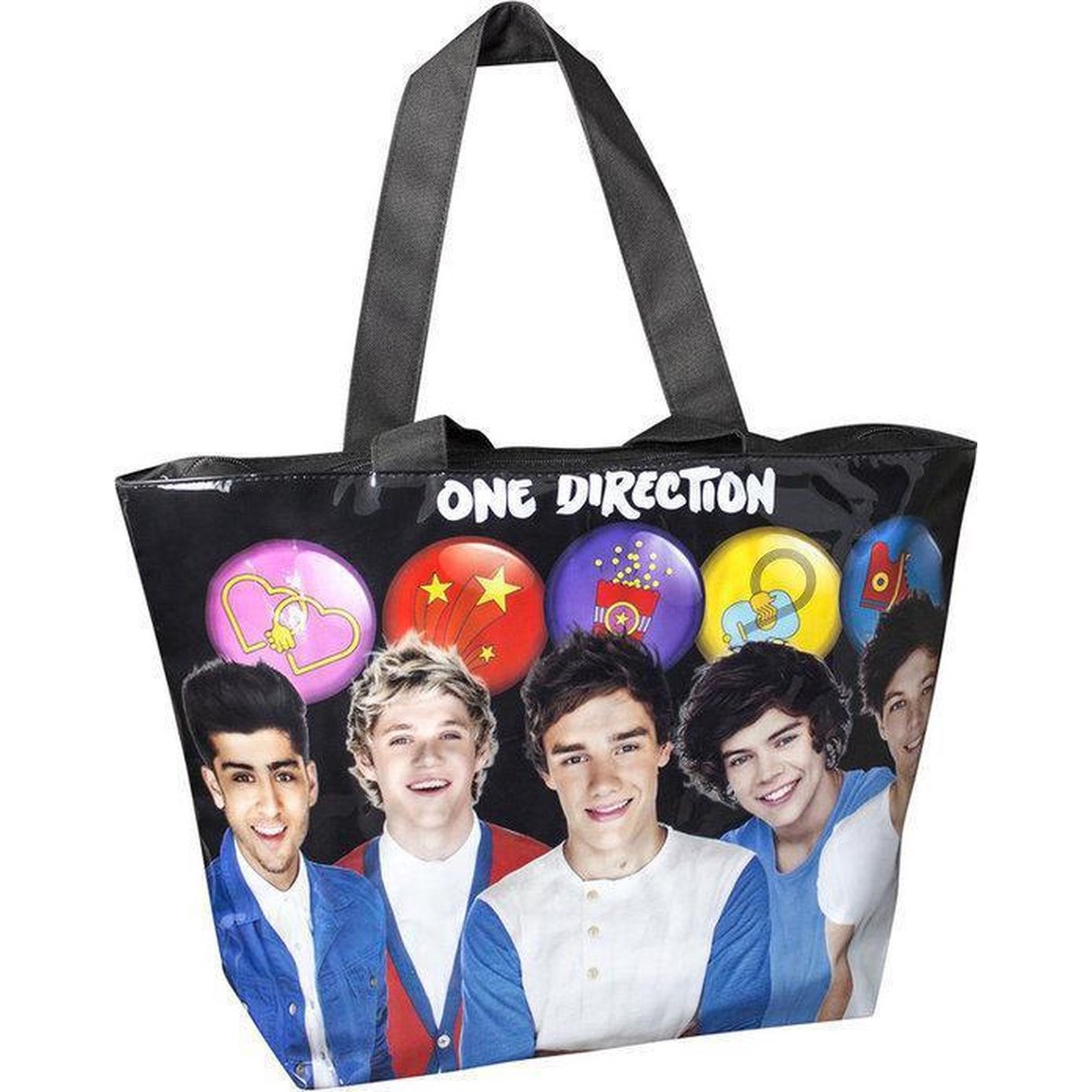 One Direction Season 13 Pvc XL School Shopper