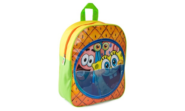 Spongebob Junior School Bag Rucksack Backpack