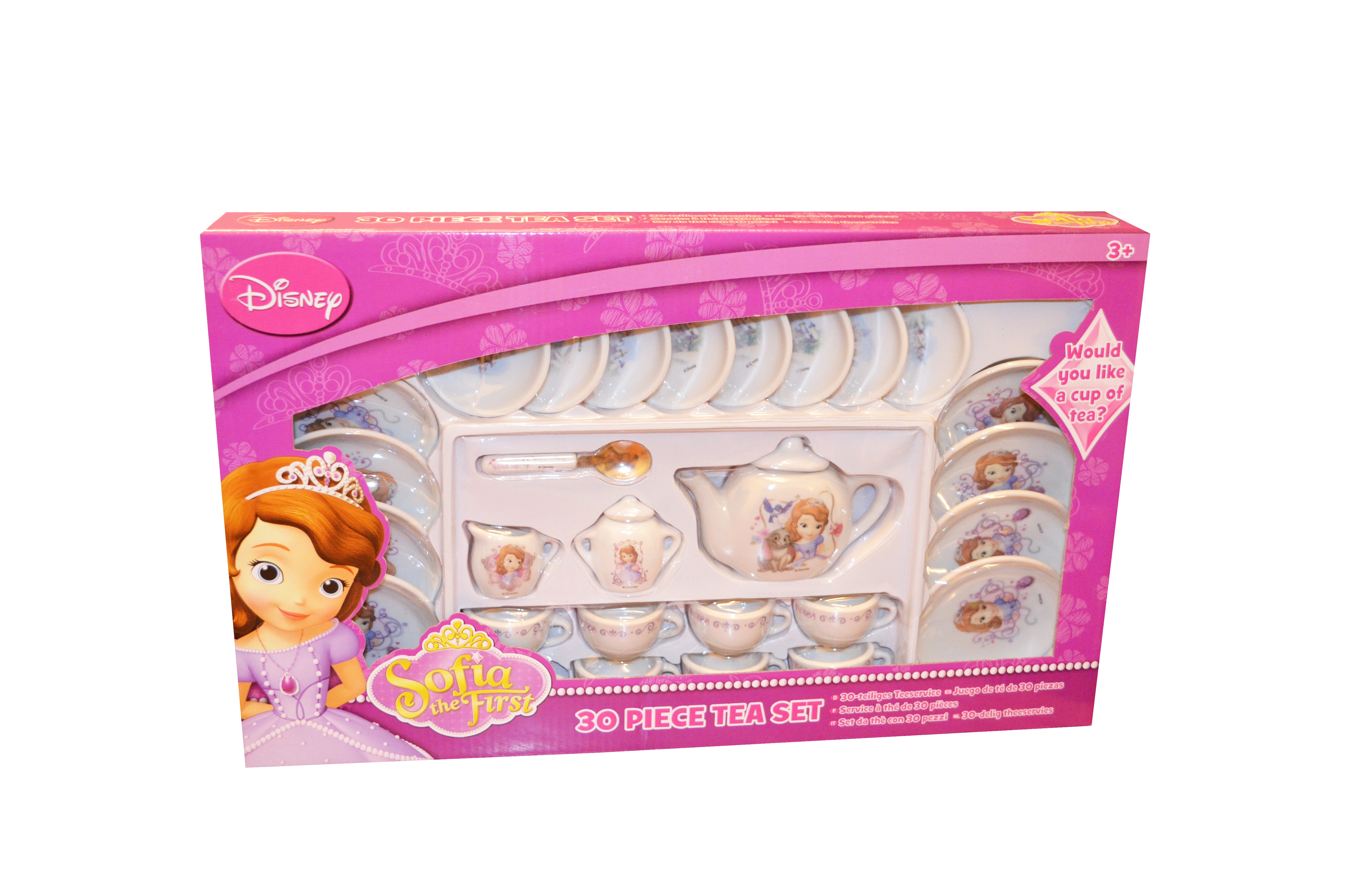 Disney Sofia The First 30 Piece 'Tea Set' Play Set Toy