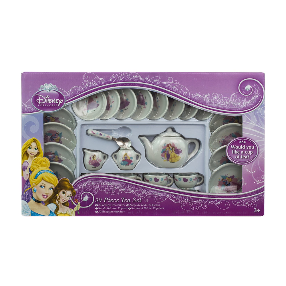 Disney Princess 30 Piece 'Tea Set' Play Set Toy 5055114295519