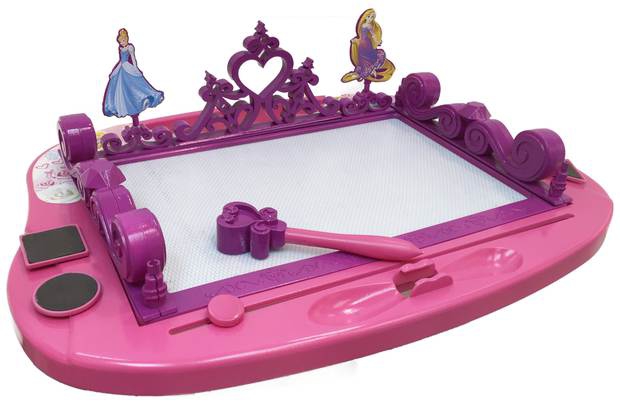 Disney Princess 'Deluxe' Magnetic Scribbler Stationery