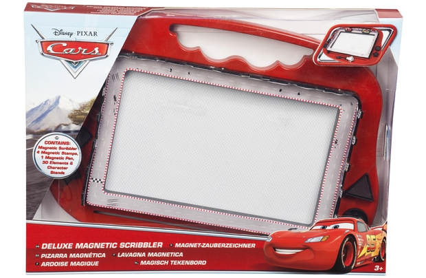 Disney Cars Core 'Deluxe' Magnetic Scribbler Stationery