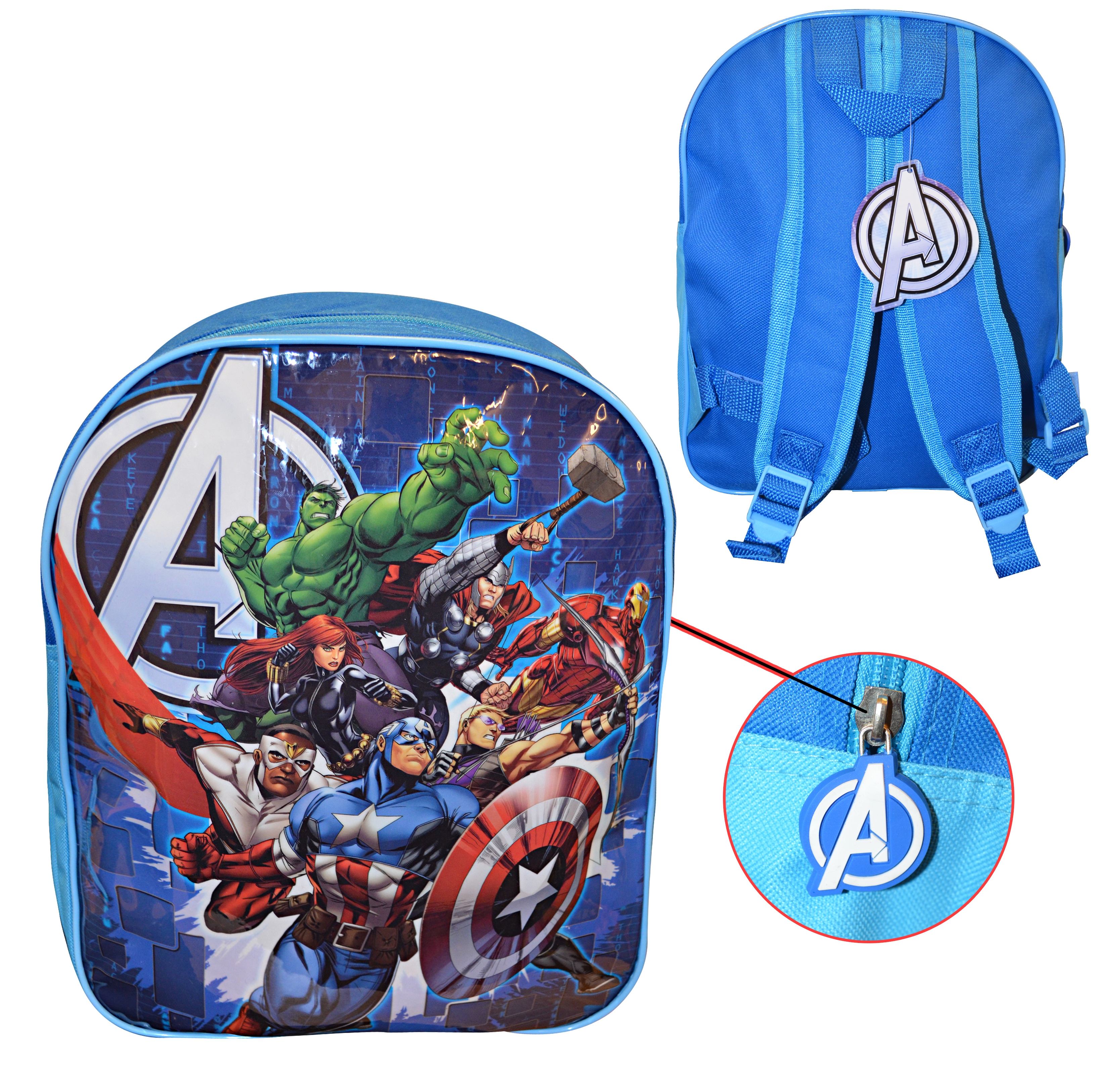 Marvel Avengers 'Superheroes' Junior School Bag Rucksack Backpack
