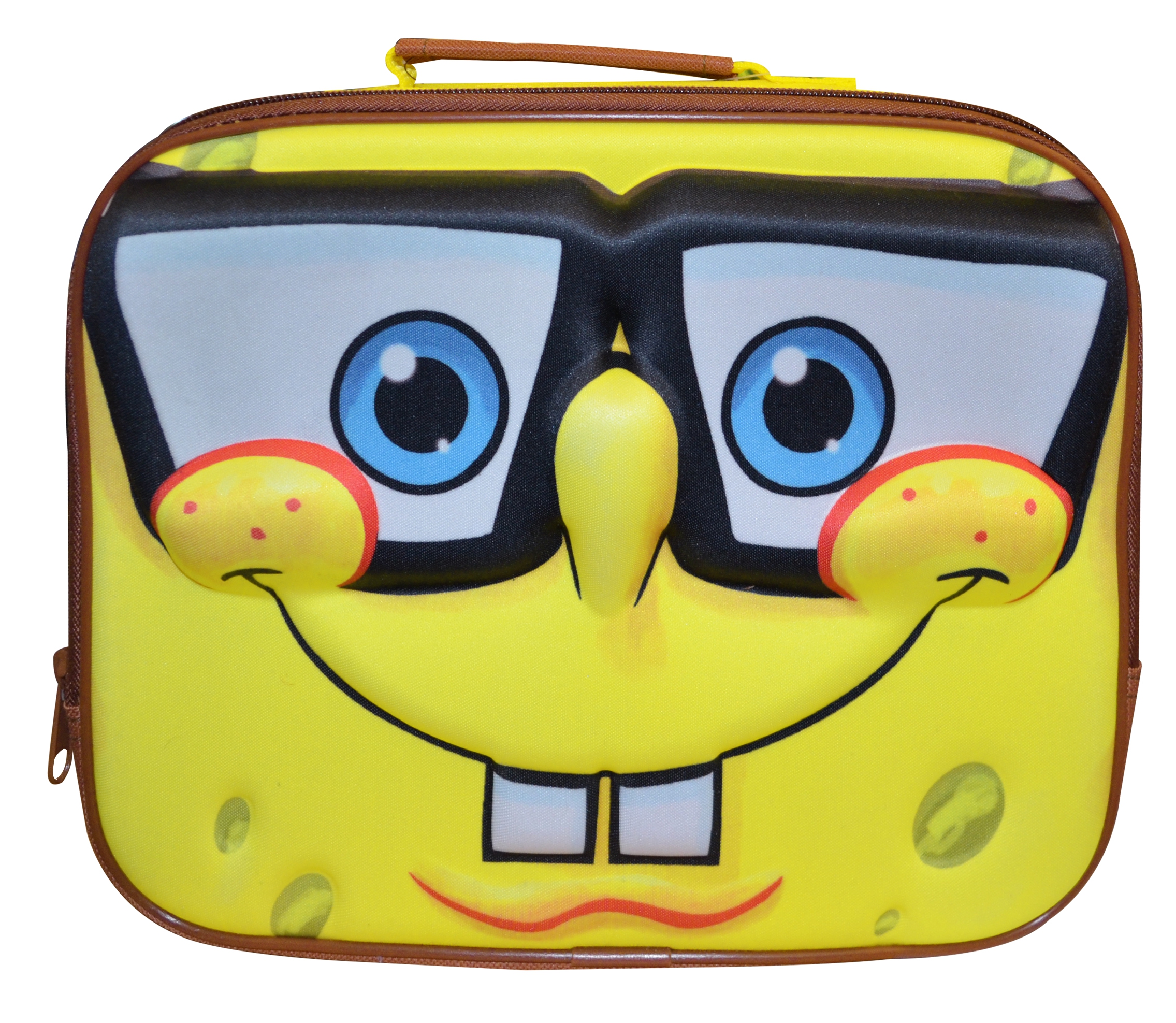 Spongebob Squarepants 3d Eva School Premium Lunch Bag Insulated
