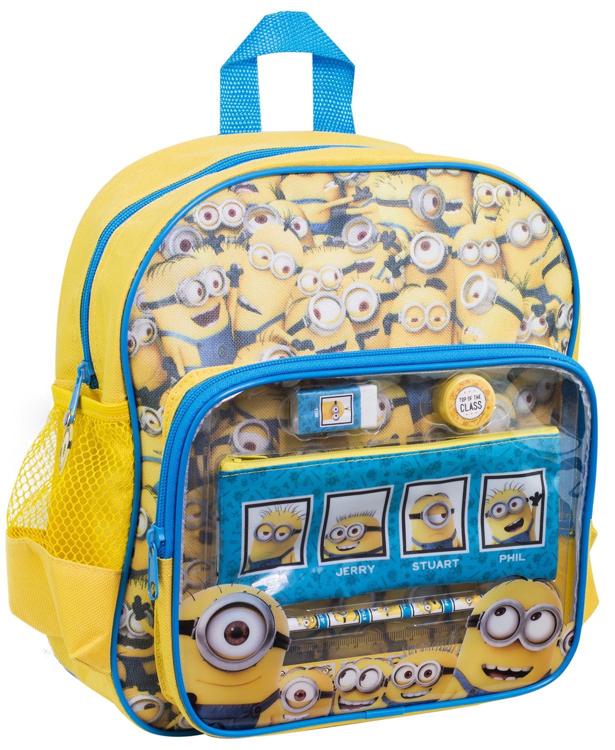 Despicable Me Minions 'with Stationery' School Bag Rucksack Backpack