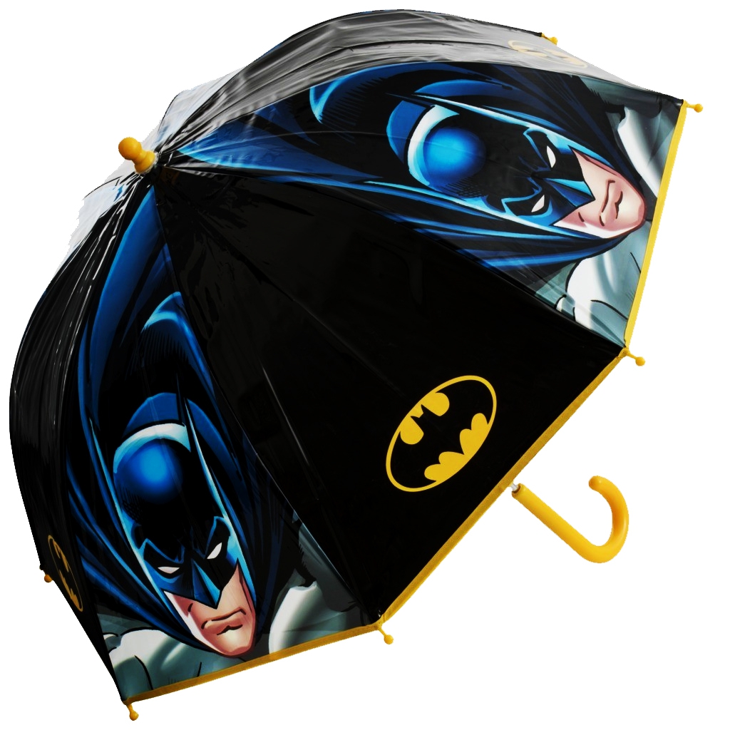 Batman 'Bubble' School Rain Brolly Umbrella