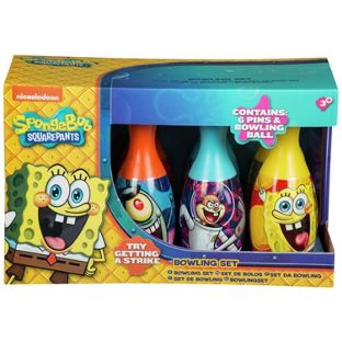 Spongebob Bowling Set Toy