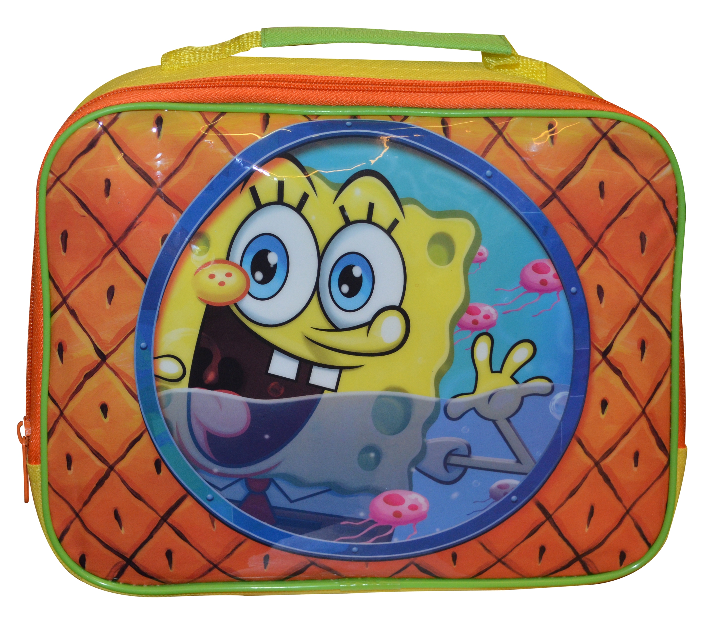Spongebob Squarepant School Premium Lunch Bag Insulated