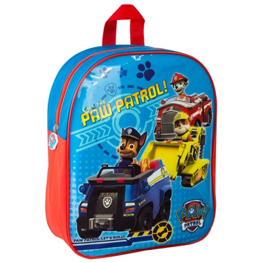 Nickelodeon Paw Patrol Boys Junior School Bag Rucksack Backpack