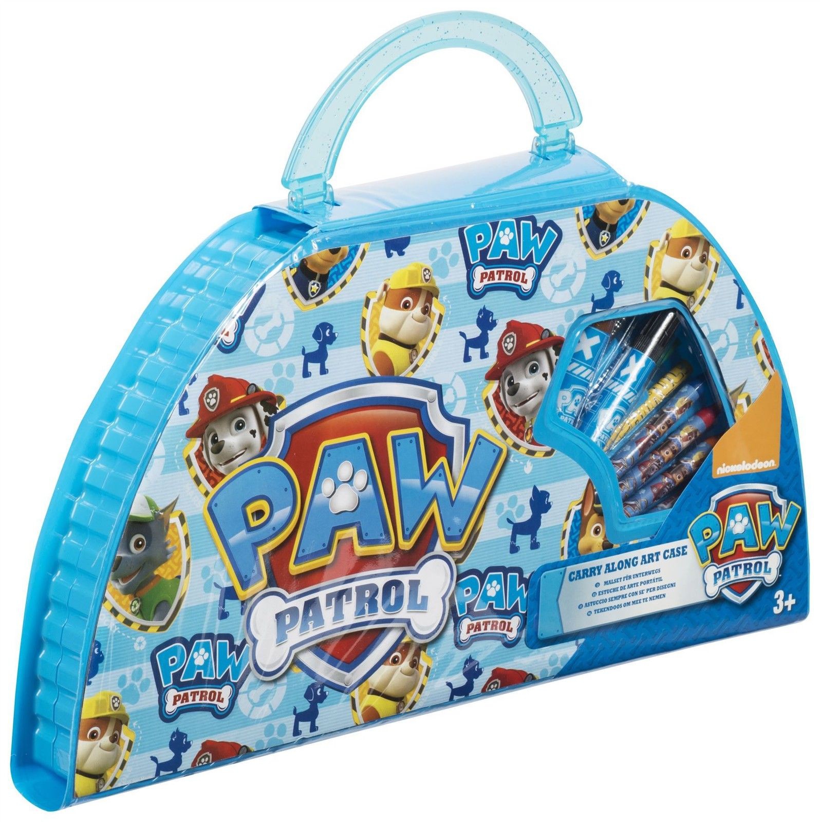 Nickelodeon Paw Patrol 'Carry Along' Art Case Stationery