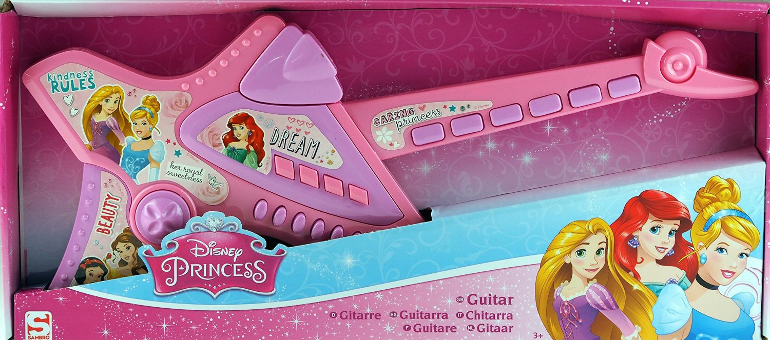 Disney Princess Royal Friends 'Musical' Guitar Toy