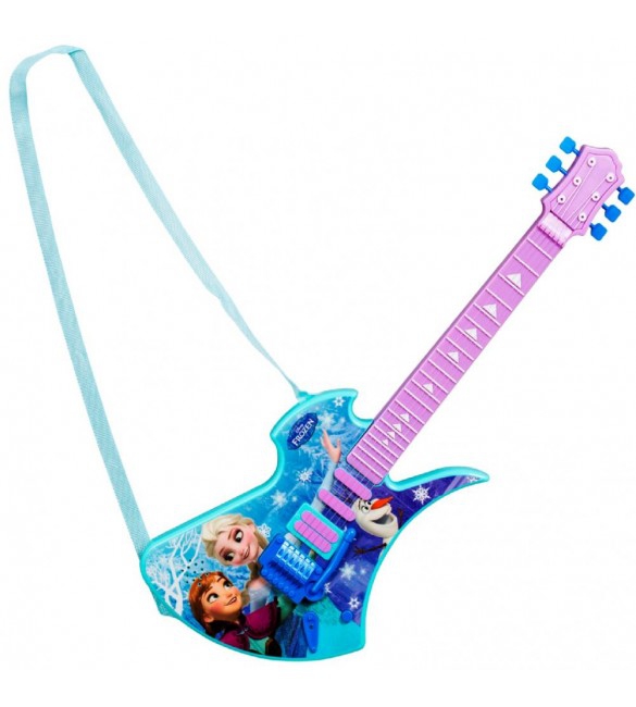 Disney Frozen '6 String Deluxe' Guitar Toy