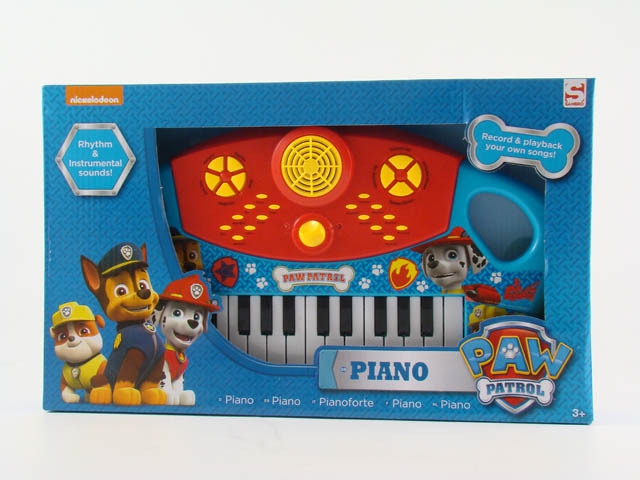 Paw Patrol Piano Keyboard Electronic
