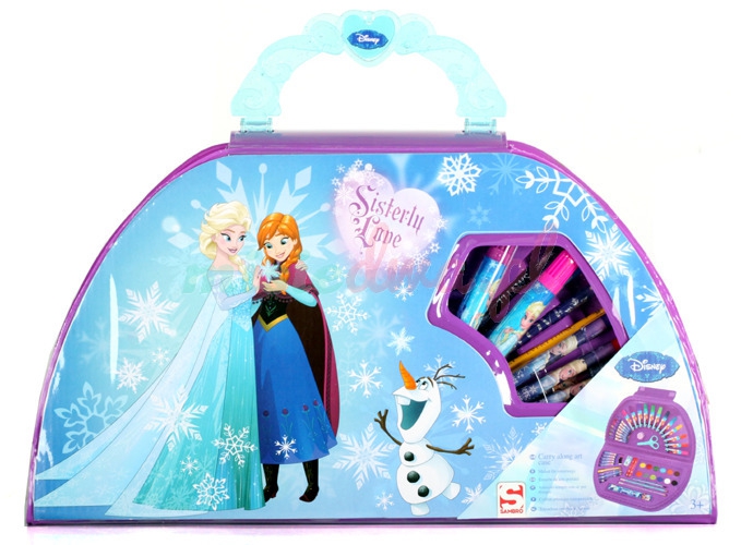 Disney Frozen 'Carry Along' Art Case Stationery