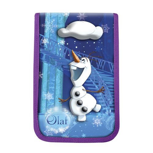 Disney Frozen 'Elsa, Anna & Olaf' 3d Tri Fold Filled Pencil Case Stationery