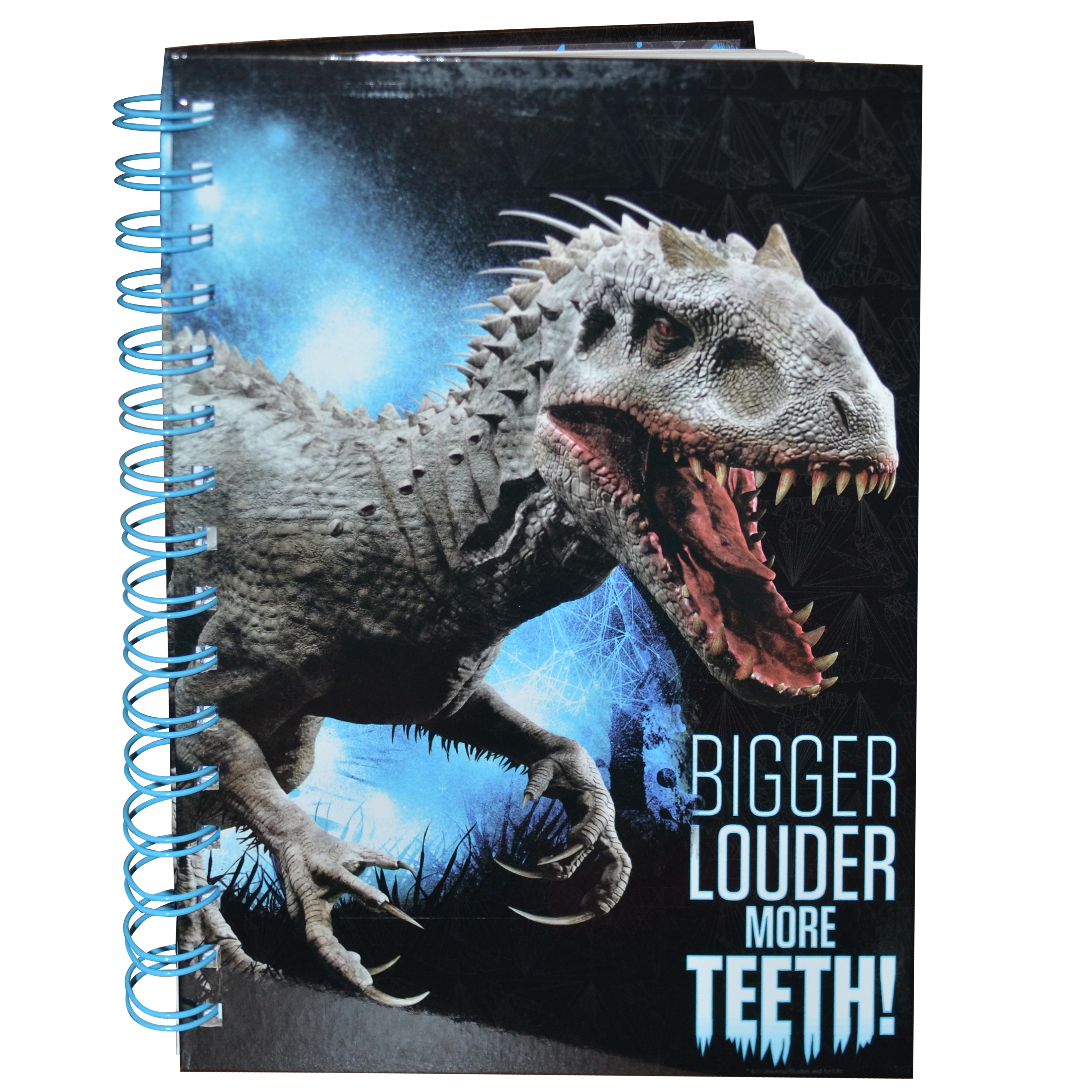 Jurassic World 'A5 Spiral' Notebook Stationery