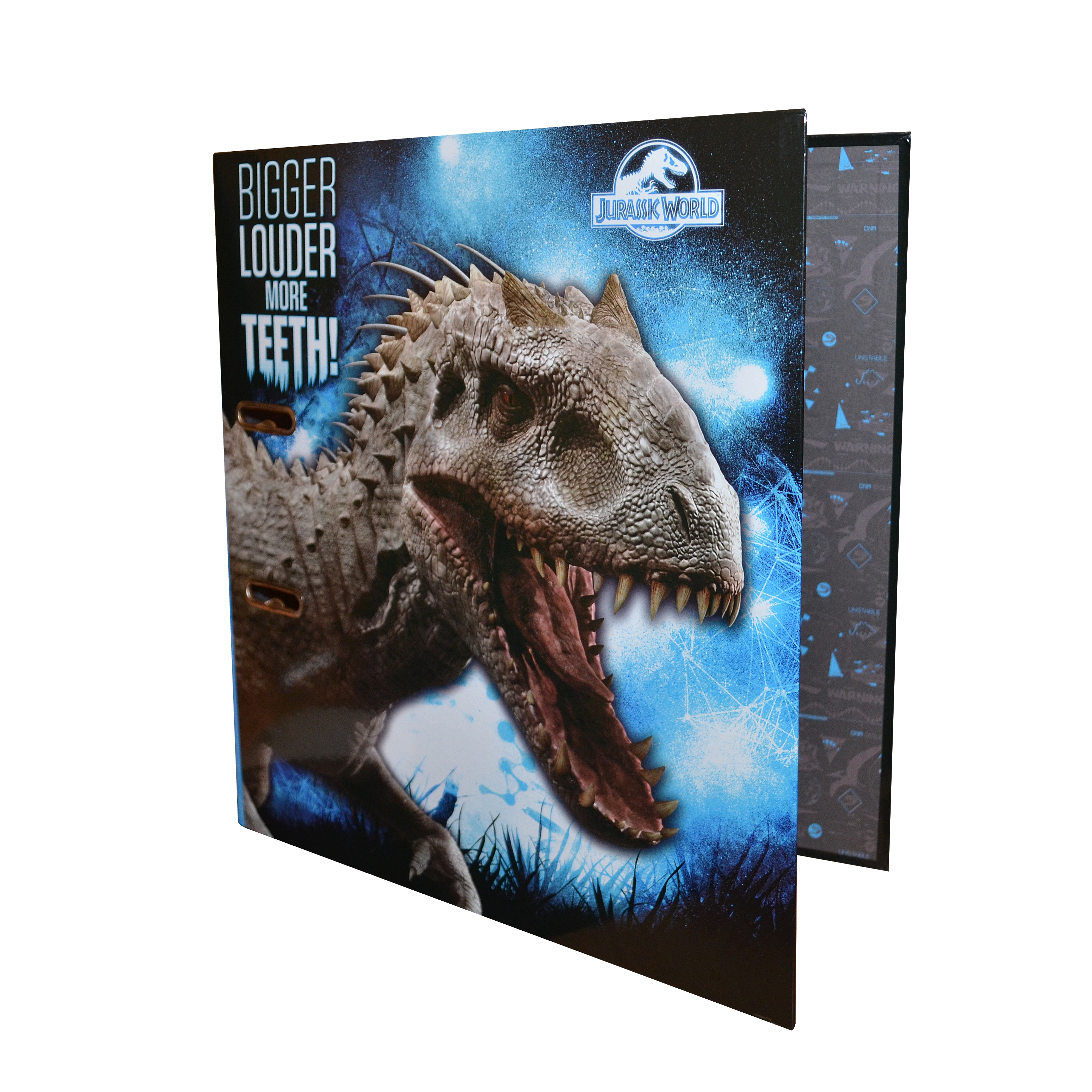 Jurassic World 'Lever Arch File' Ringbinder Folder Stationery