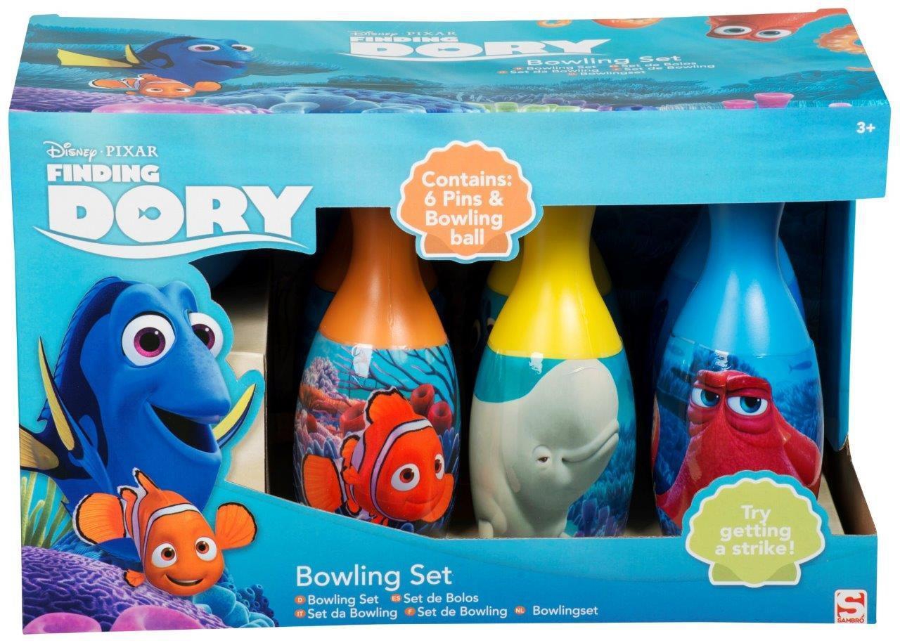 Disney Finding Dory 7 Piece Bowling Set Toy