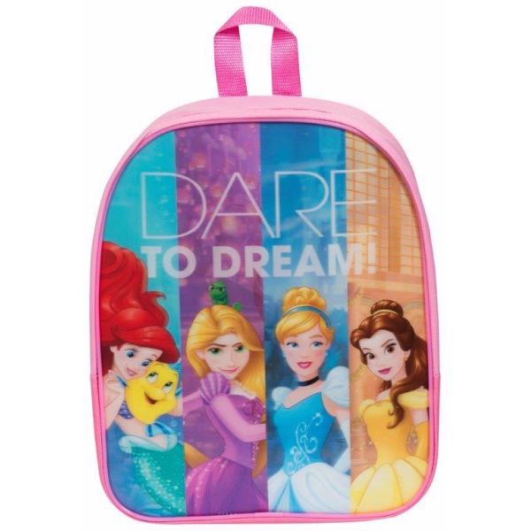 Disney Princess 'Dare To Dream' Lenticular Junior School Bag Rucksack Backpack