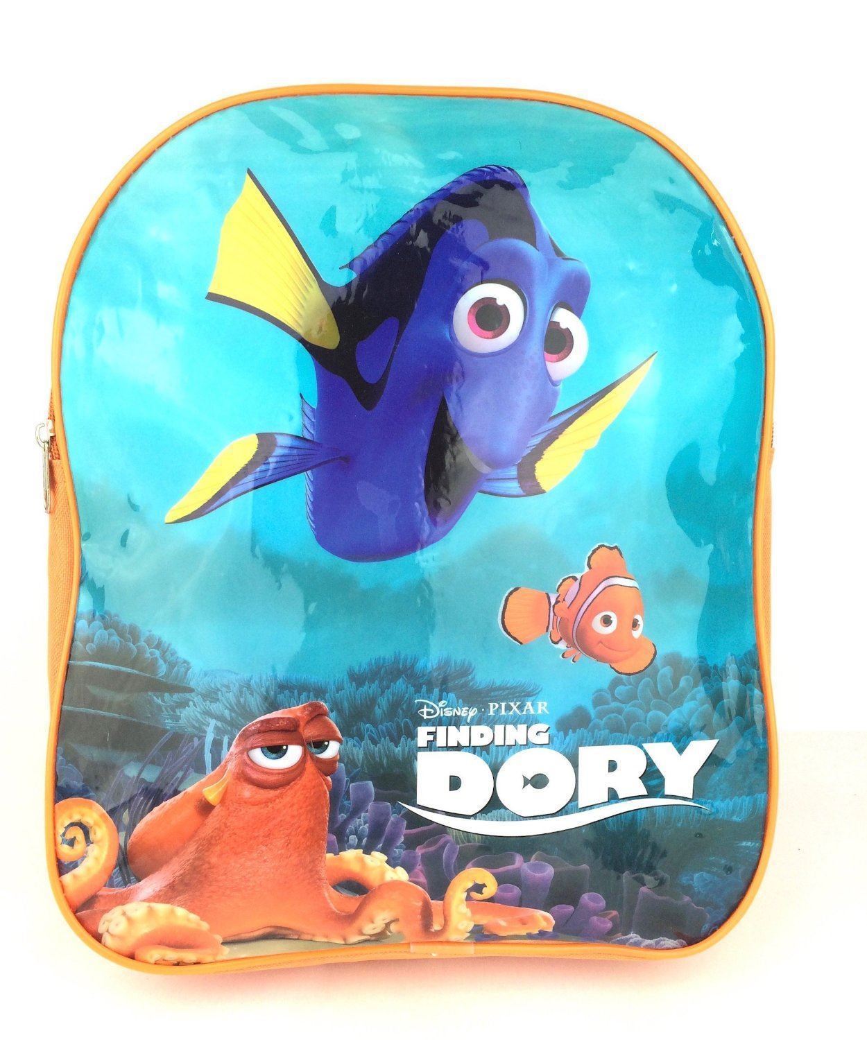 Disney Finding Dory 'Pvc Front' Junior School Bag Rucksack Backpack