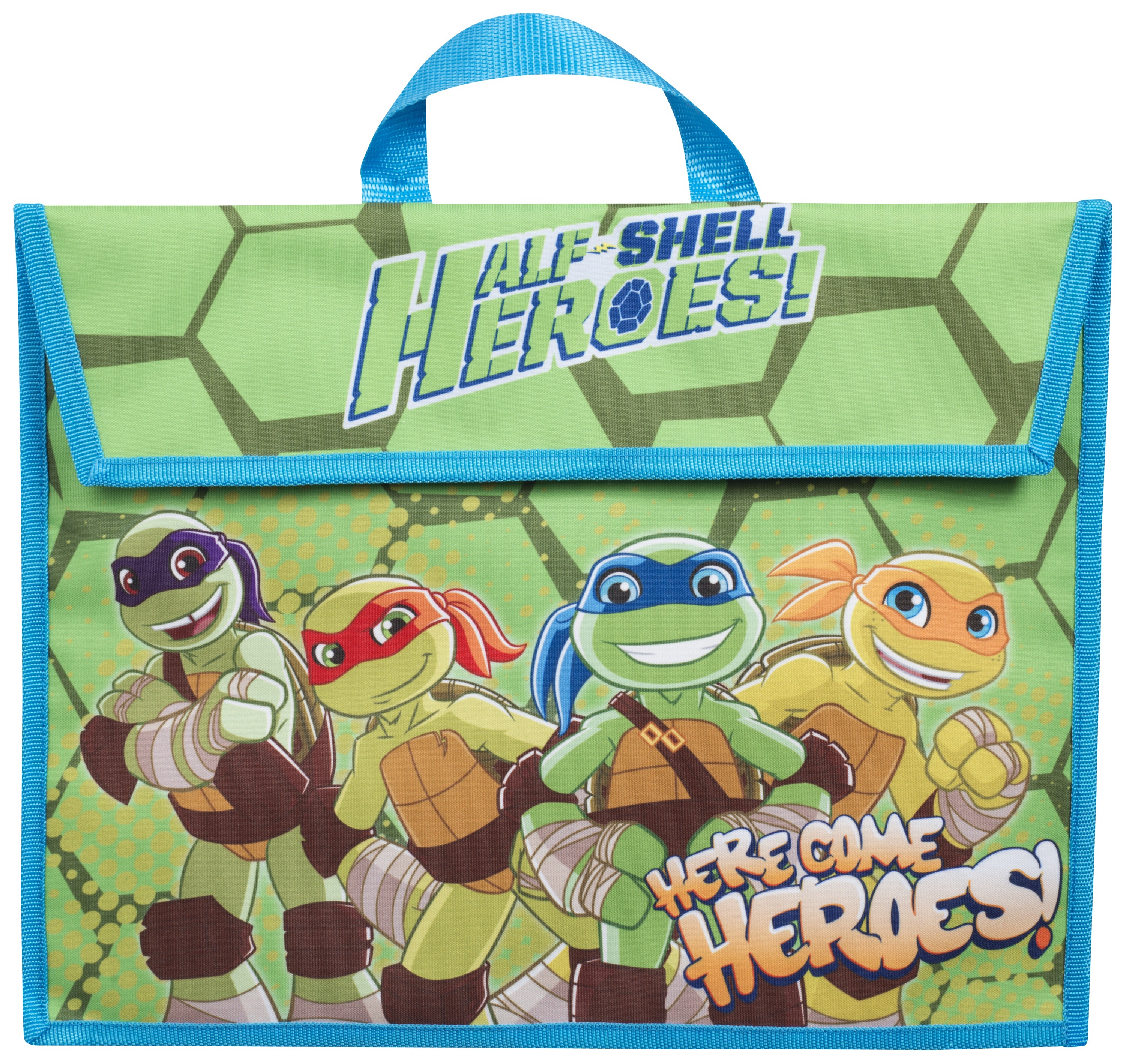 Teenage Mutant Ninja Turtles 'Half Shell Heroes' School Book Bag