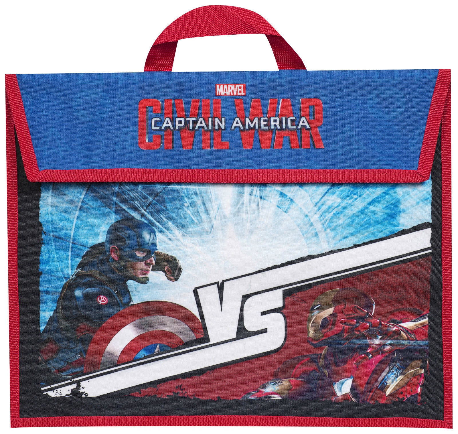 Captain America 'Civil War' School Book Bag